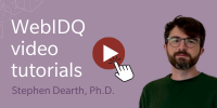 WebIDQ video tutorials