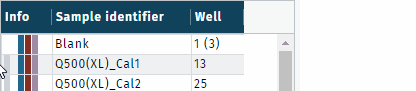 Integration window info