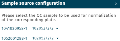 Normalization, configuration