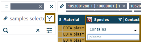 Load specific samples